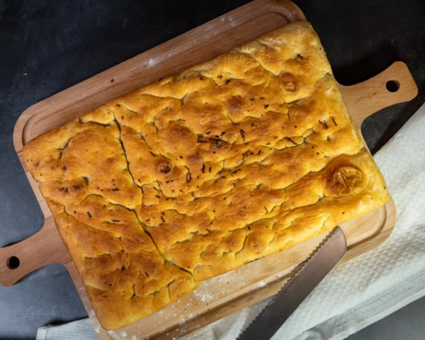 Focaccia Hleb