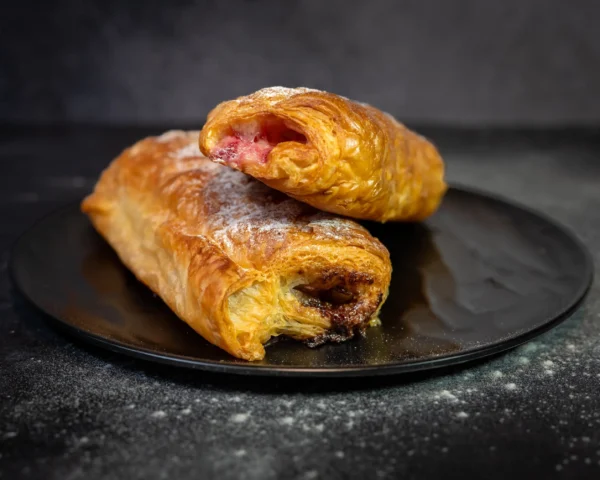 Lisnato Pecivo višnja-vanila 100gr